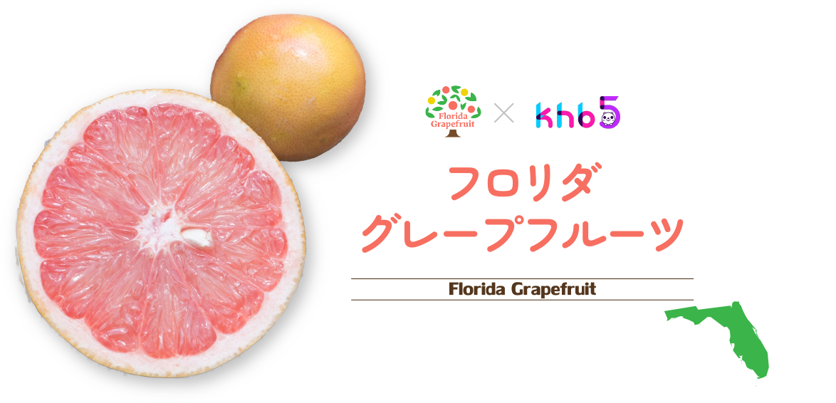 khbフロリダグレープフルーツ