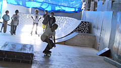 萩堂式スケートボードスクール
