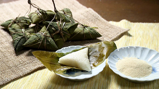 手しごと手帖　～白石市の伝統食・笹巻き