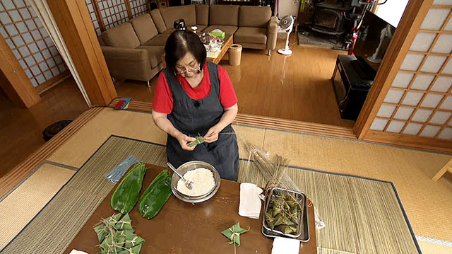 手しごと手帖　～白石市の伝統食・笹巻き