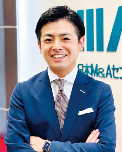 日本M&Aセンター ダイレクトマーケティング部 マネージャー 縄田 桂介氏
