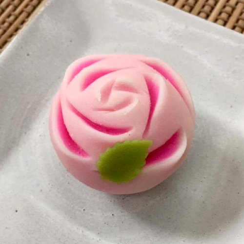 和菓子　薔薇