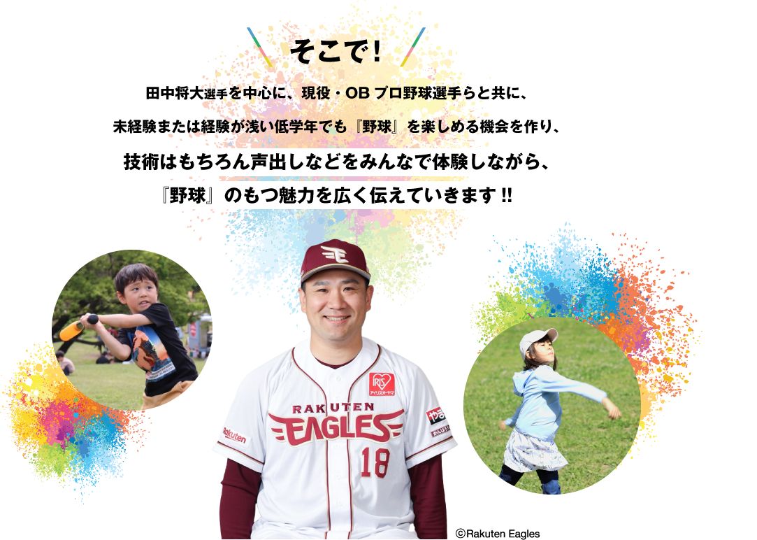 マー君カップ2024(田中将大野球教室)｜khb東日本放送