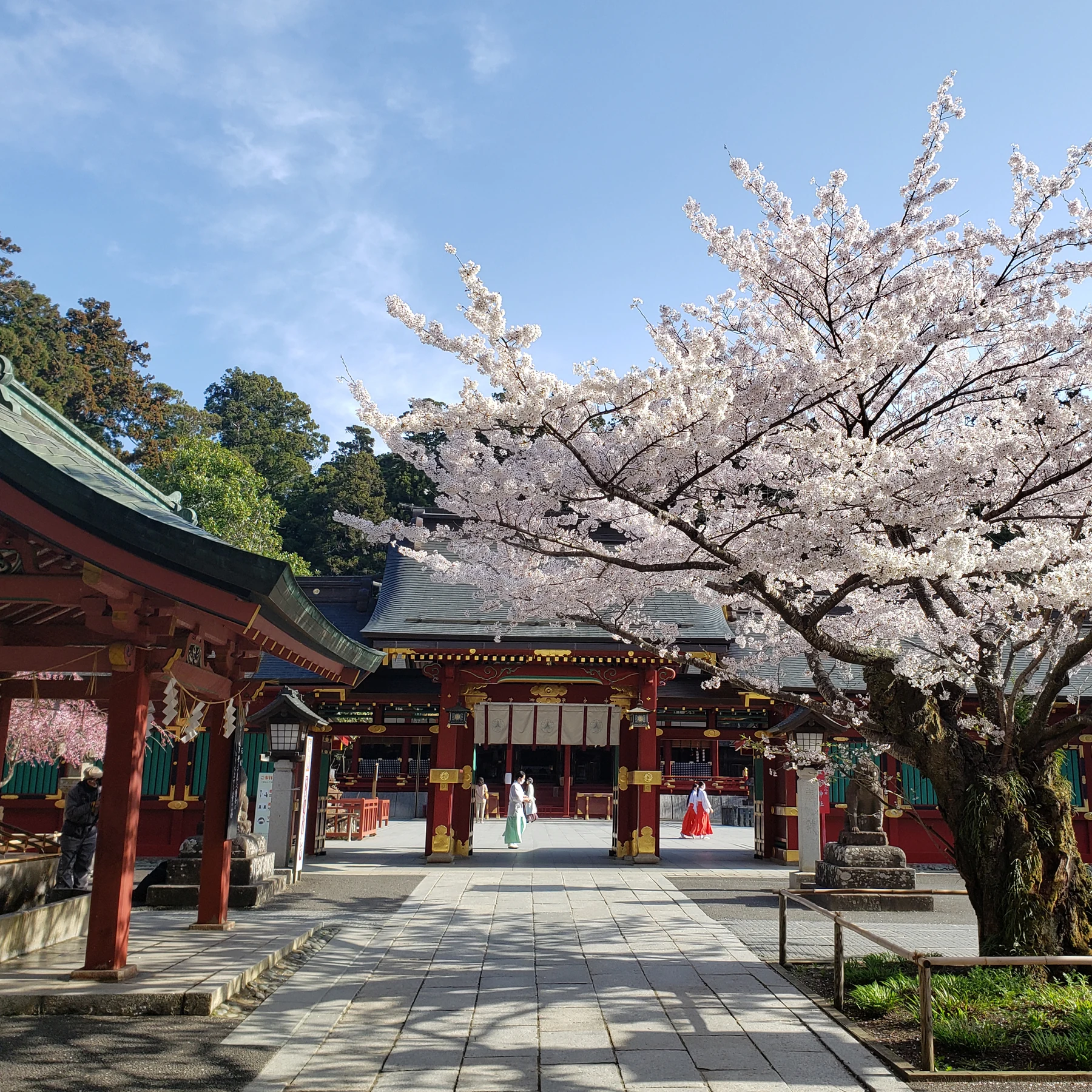 鹽竈神社