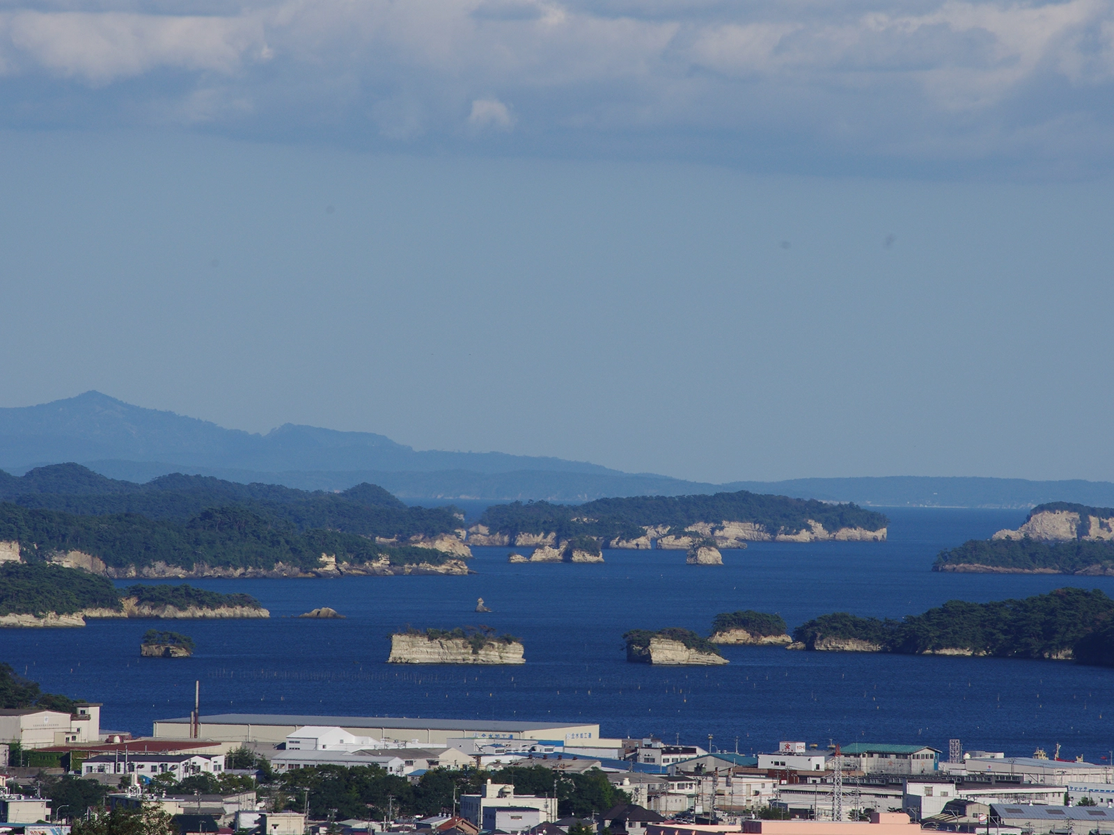 松島湾（写真差し替え予定）
