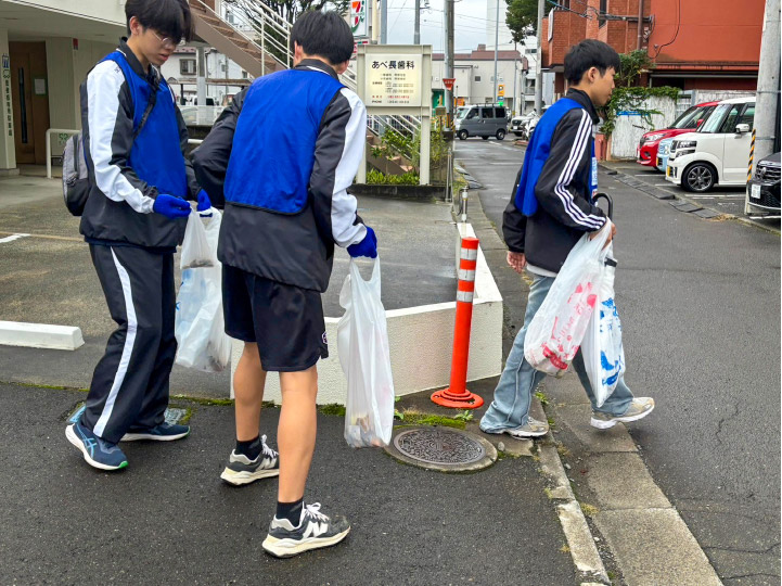 スポGOMIの様子