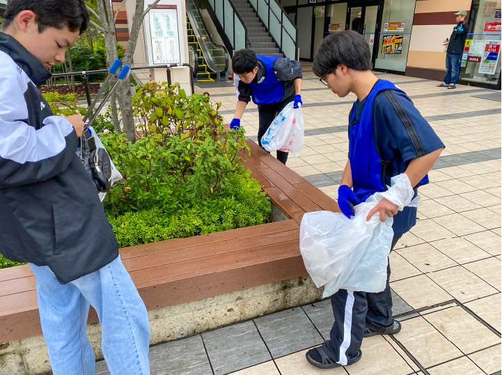 スポGOMIの様子