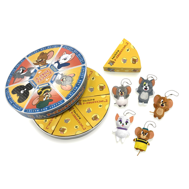 トレーディングチーズBOXマスコット