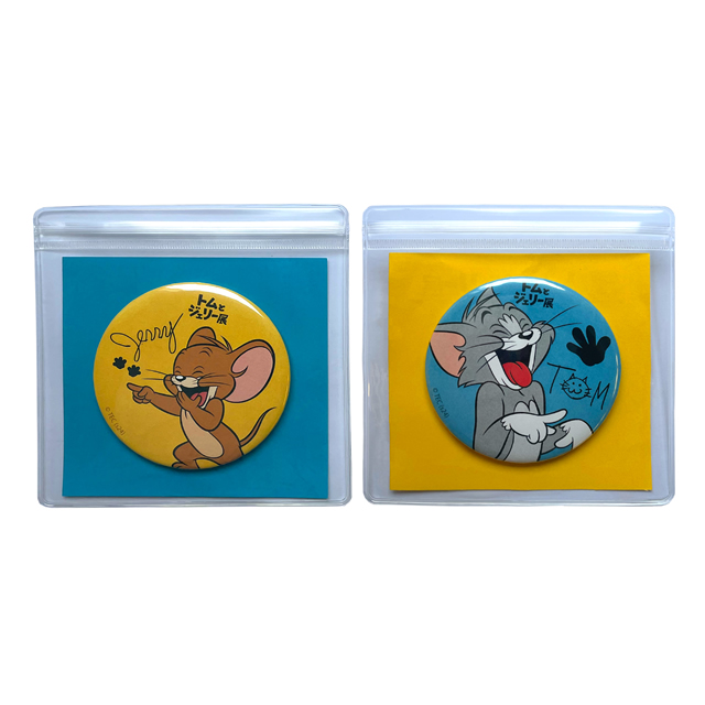 缶バッチミラー