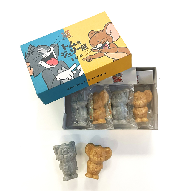 HKDSTOY「トムとジェリーモナカ チョコレート＆ミルク味」4個入