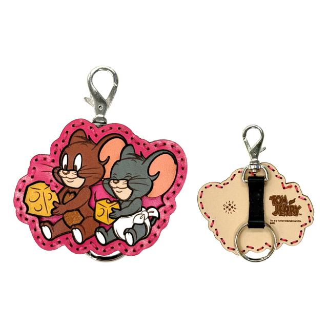 OJAGA DESIGN ジェリー＆タフィー キーホルダー