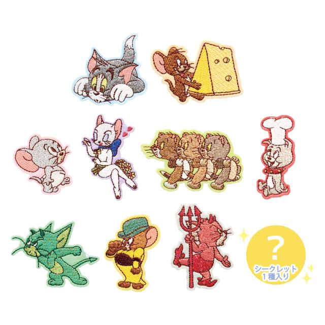 シークレットキラキラ刺繍ステッカー（10種）