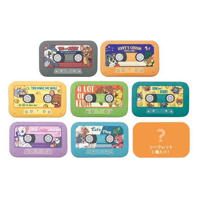 シークレットカセットテープ缶バッジ（8種）