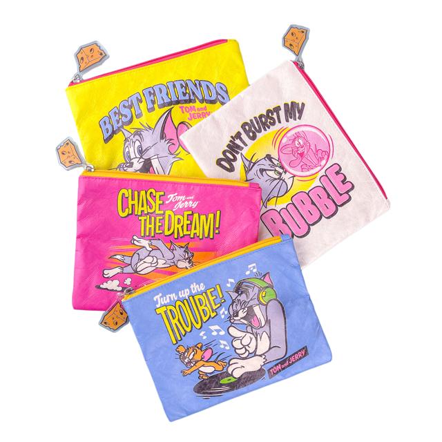 Tom and Jerry×Flapper ポップアートポーチ