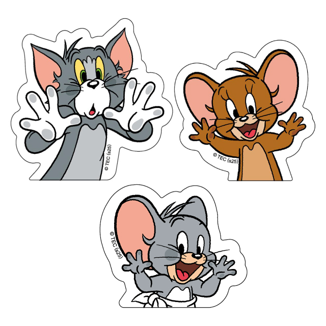 ペタッとステッカー（全3種）