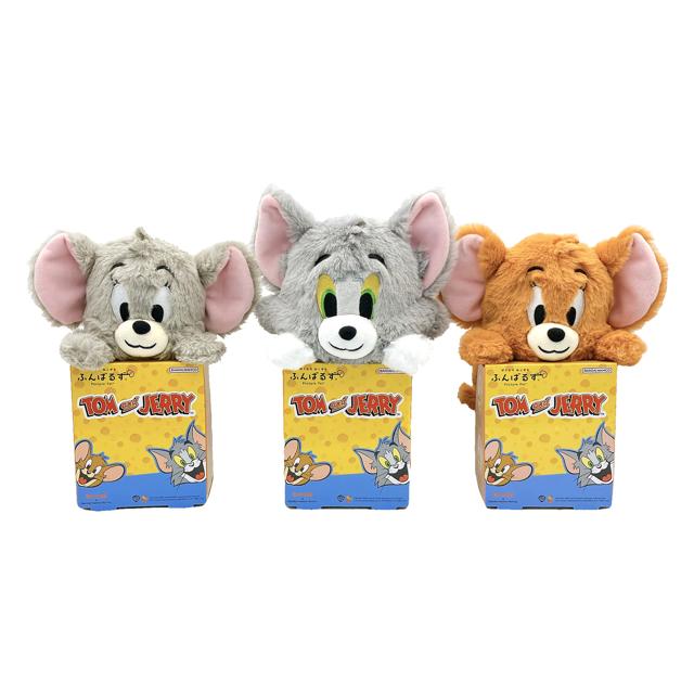 ふんばるず（トム／ジェリー／タフィー）