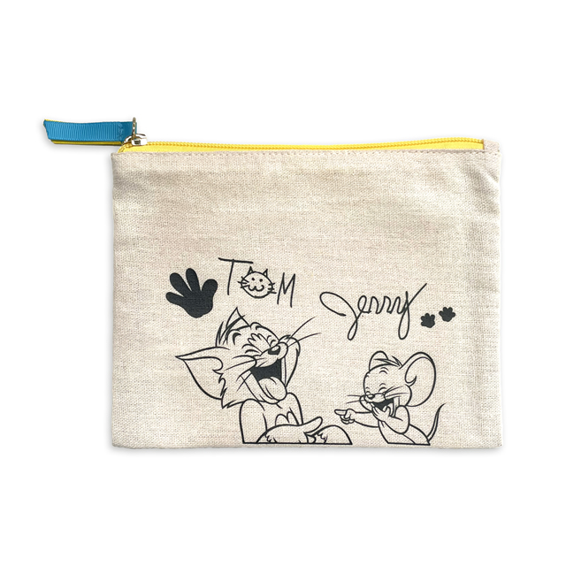 フラットポーチ