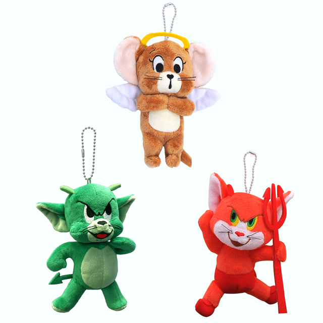 天使ジェリーマスコット／悪魔ジェリーマスコット／悪魔トムマスコット