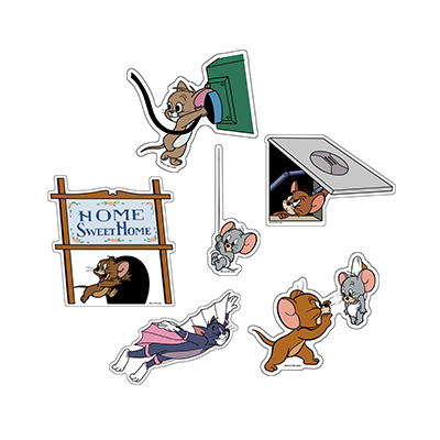 ウォールステッカー（全6種）