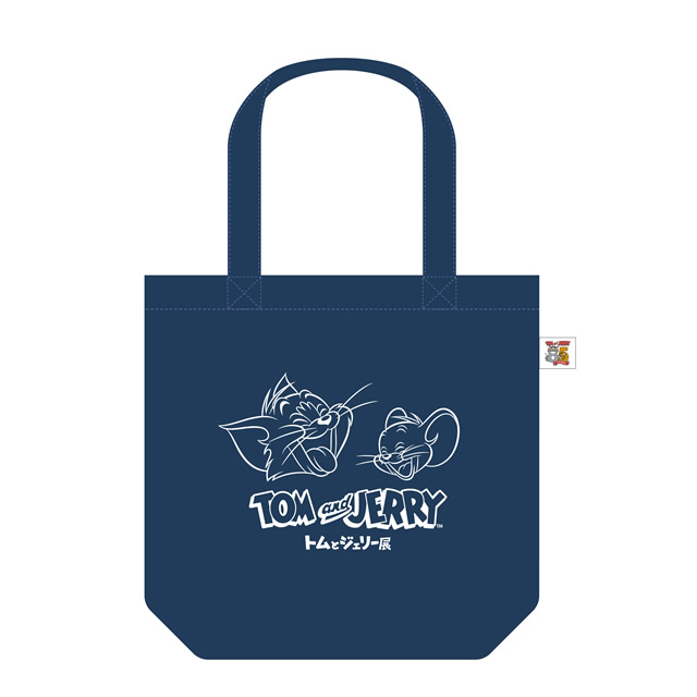 デニムバッグ　トム＆ジェリーKV