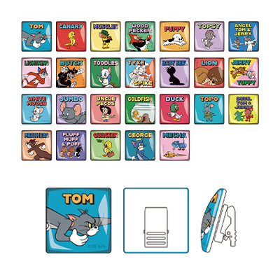 ガラスクリップ（全26種）