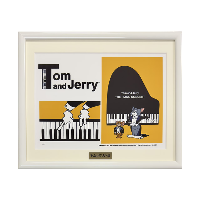 Tom and Jerry The Piano Concert