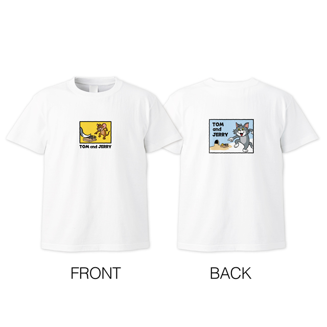 【TOM and JERRY×くまみね】Tシャツ