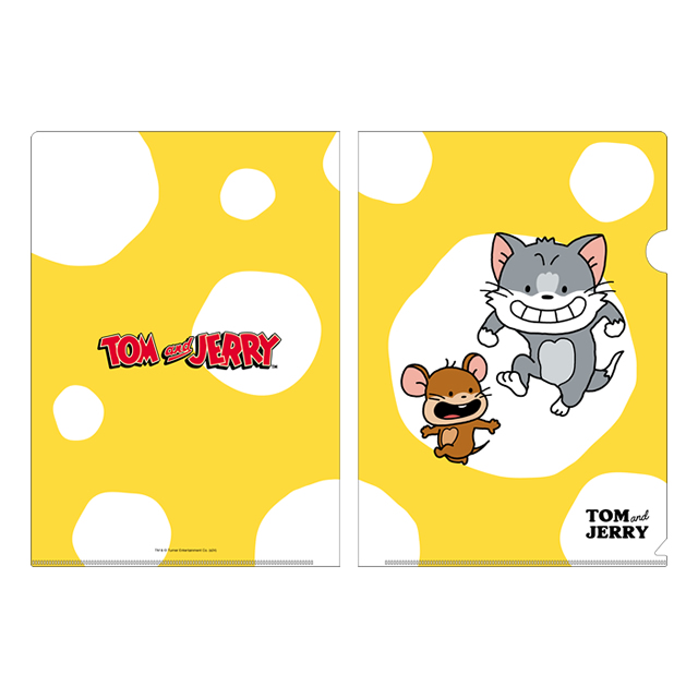 【TOM and JERRY×にしむらゆうじ】クリアファイル