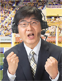 加川潤アナウンサー
