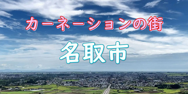 名取市「想い伝わる名取のカーネーション」