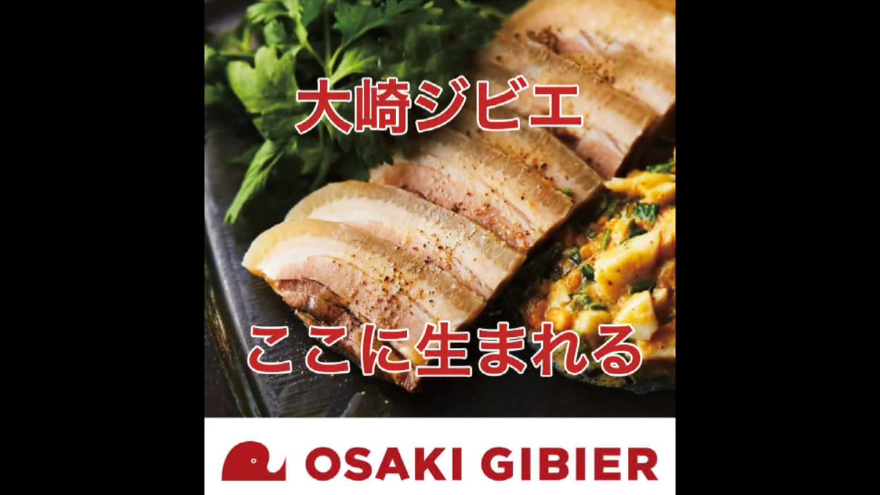 大崎市 伝説の調査員「ジビエ―ヌ」