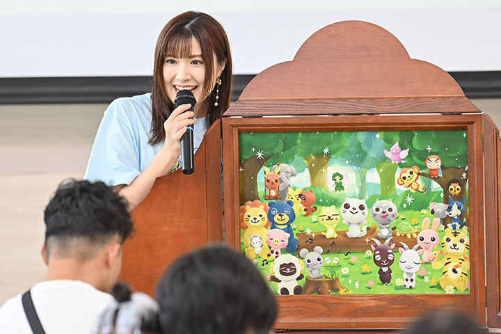 ぐりり紙芝居