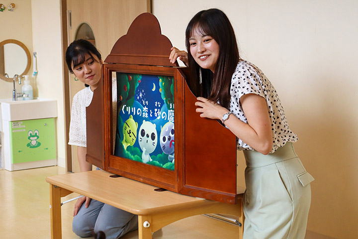 ぐりり紙芝居