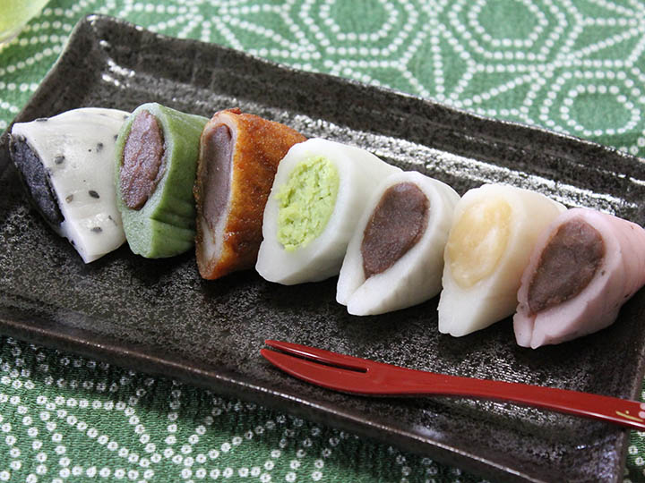 いろいろしんこ