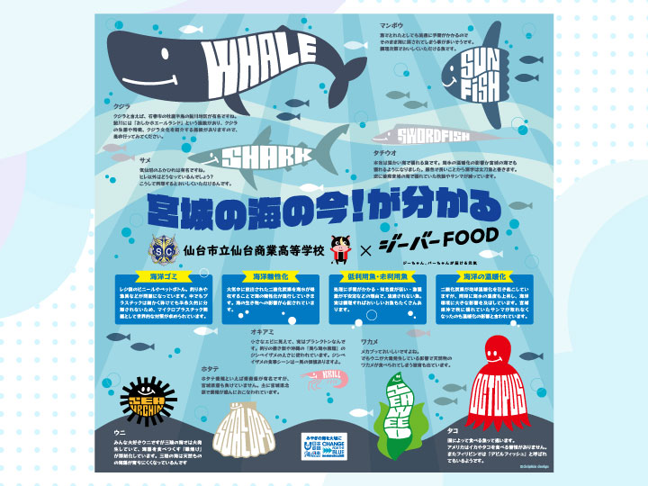 「宮城の海の今！が分かるお弁当」販売