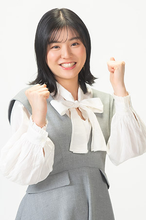 重信友里アナウンサー