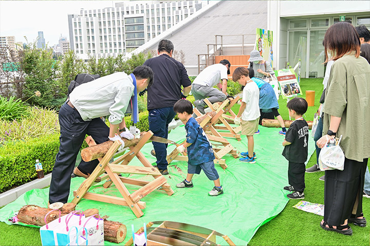 おいでよ！ぐりりアイランド～ぐりりの森あそび＆海かんさつ inあすとつながるぐりりパーク～