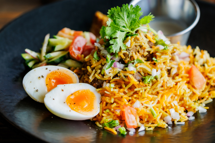 スパイシーカレー&チャイ HALAL HUB