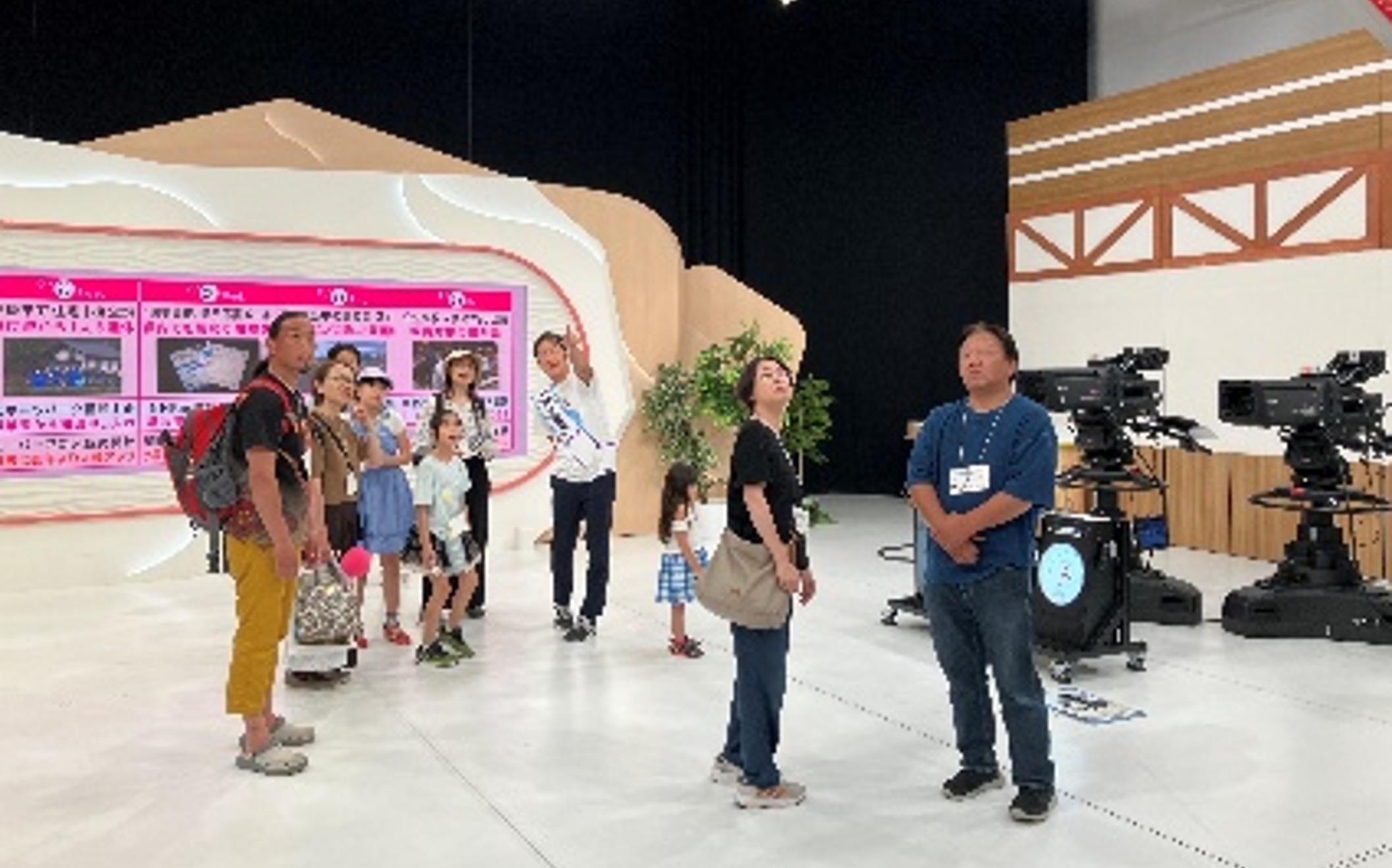 潜入！テレビ局見学ツアー