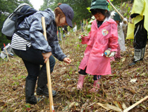 植樹祭（七ヶ宿町）2