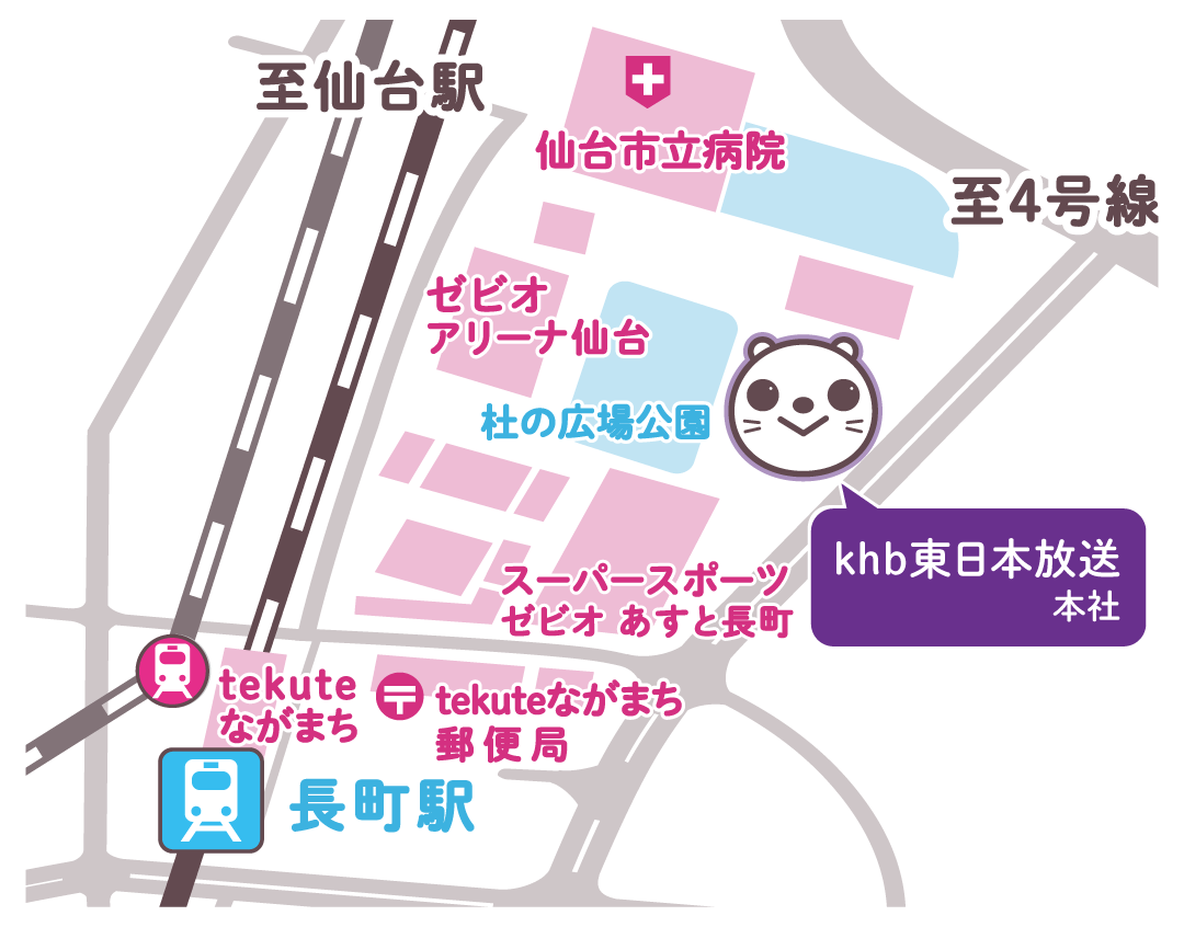 本社地図