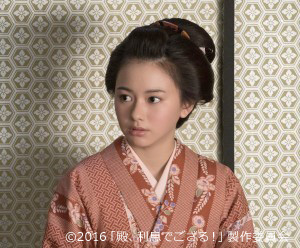 山本舞香、時代劇映画初挑戦