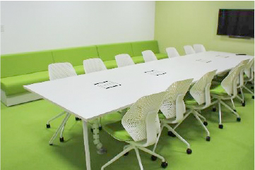 会議室1(楽屋使用)