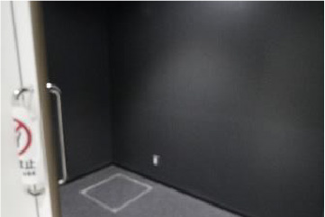 出演者用喫煙所