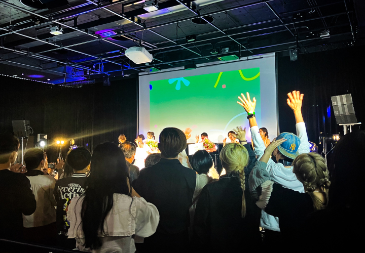 エンタメ・ライブの様子