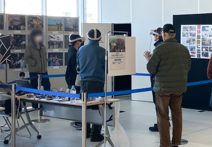 エンタメ・ライブの様子