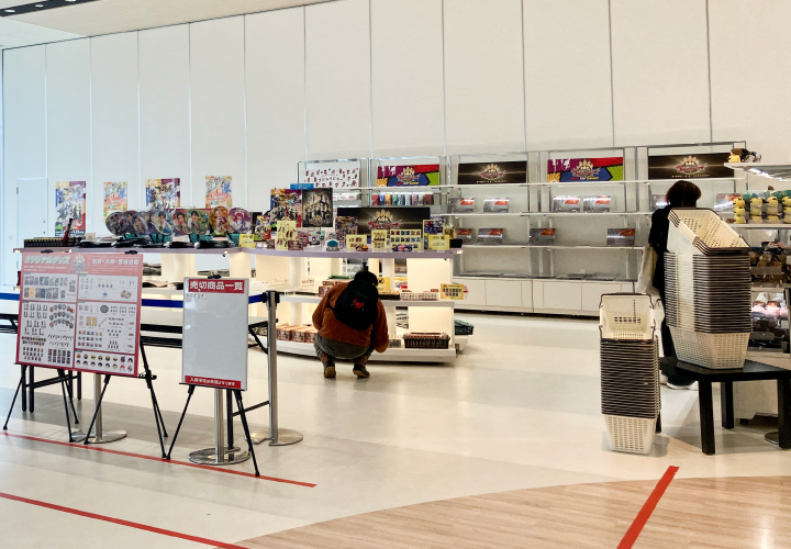 エンタメ・ライブの様子