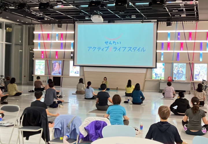 ワークショップの様子