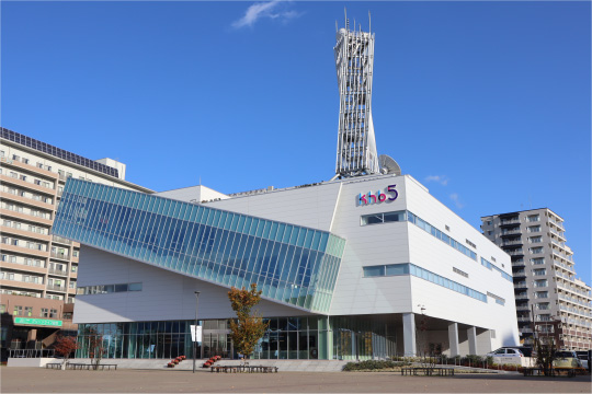 khb東日本放送本社屋外観
