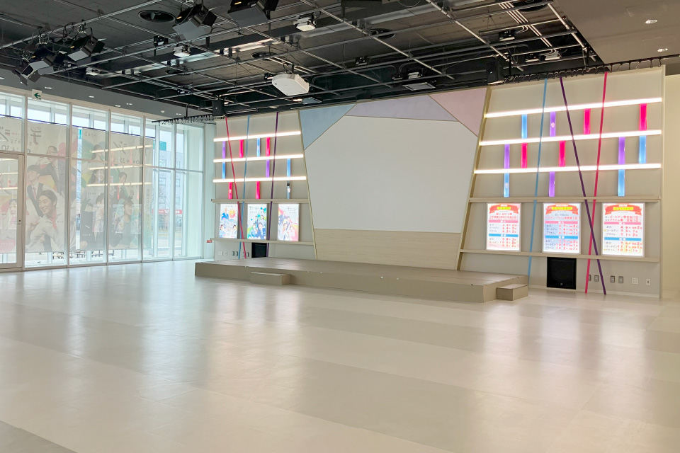 ぐりりホールの写真